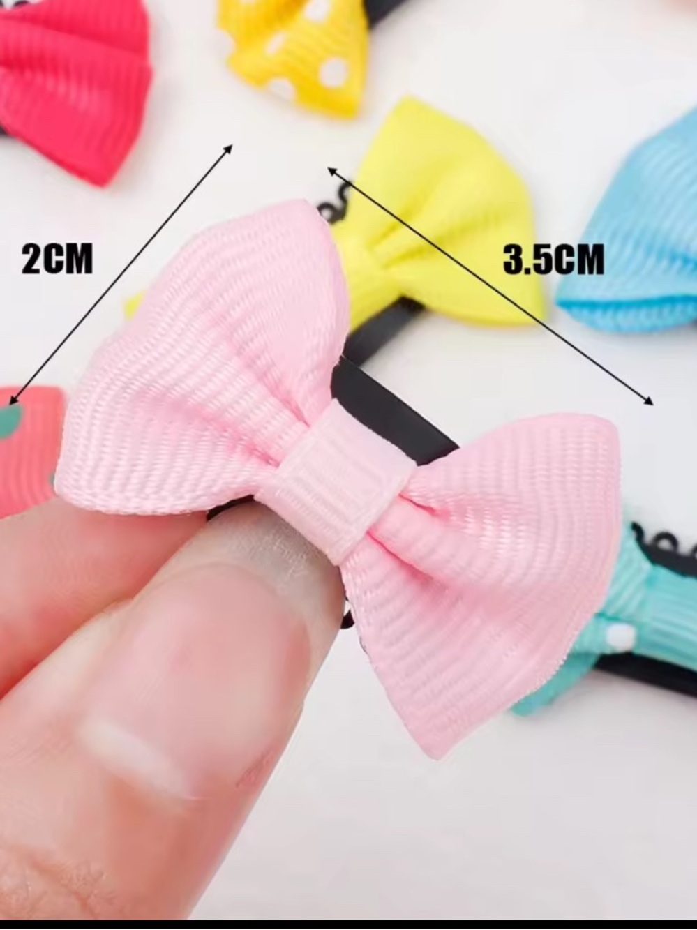 Baby Mini Bow Hair Clip